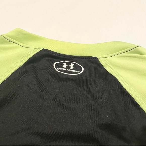 Under Armour Heat Gear Kids Baseball Tee Size 6 Tshirt - Picture 10 of 15